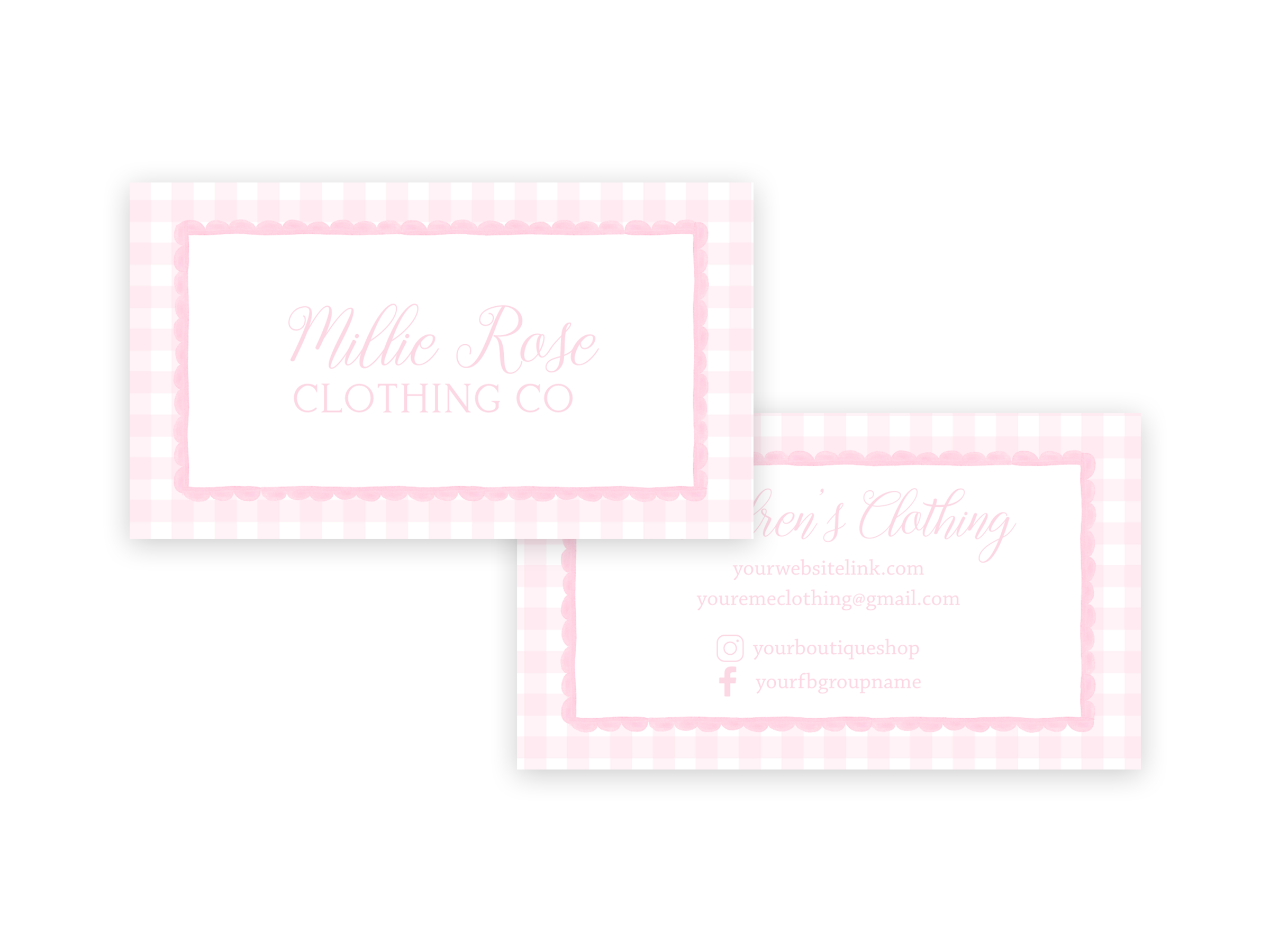 Editable Templates