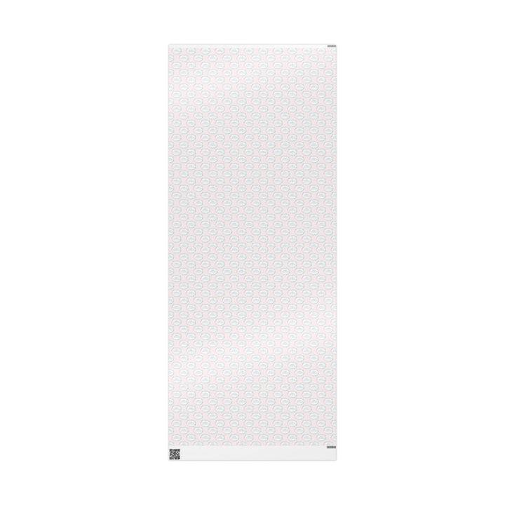 Floral Pastel Pumpkisns Wrapping Paper Roll — Pastel Gift Wrap