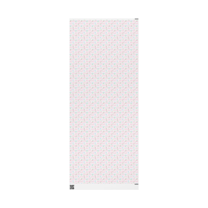 Preppy Ribbonerie Floral Wrapping Paper