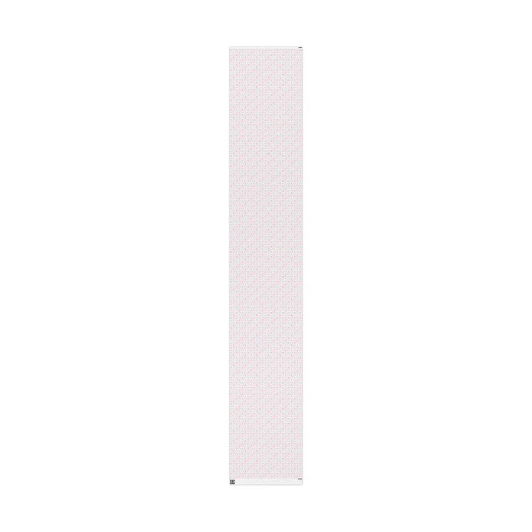 Preppy Ribbonerie Floral Wrapping Paper