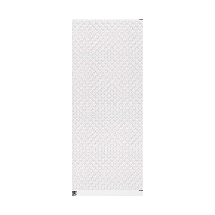 Floral Pastel Pumpkisns Wrapping Paper Roll — Pastel Gift Wrap