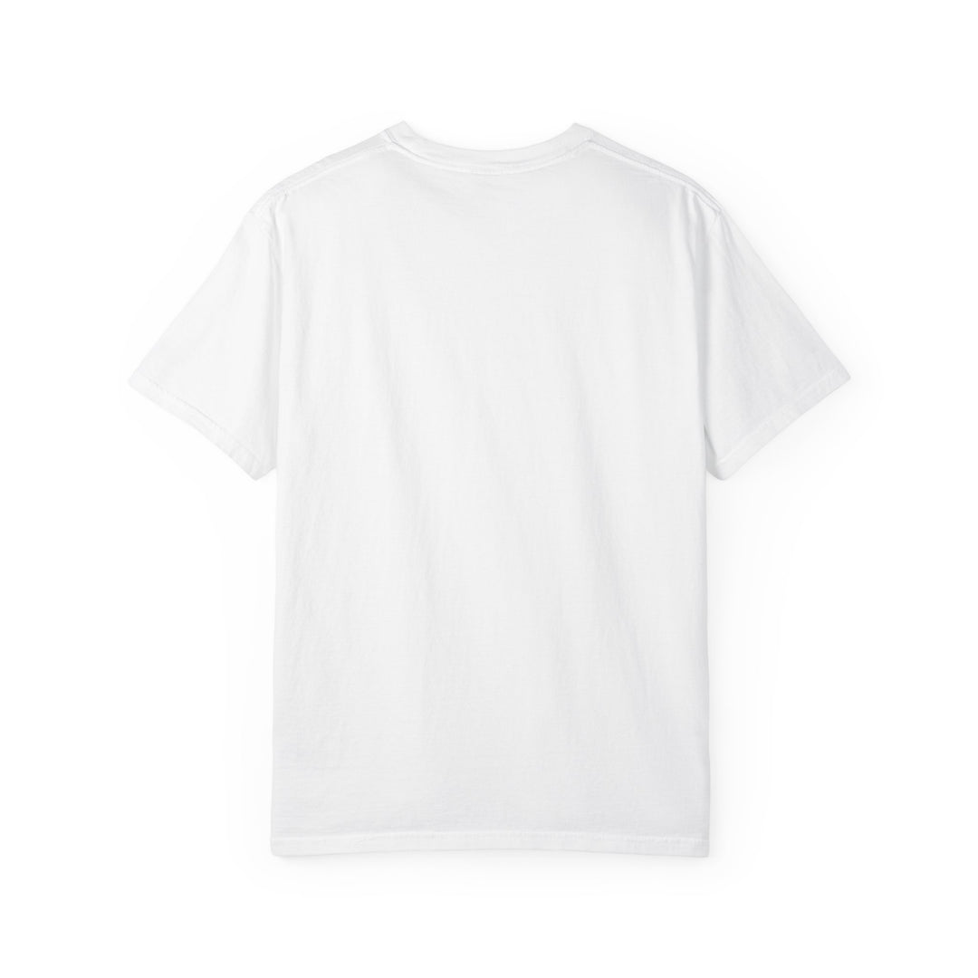 Patriotic Tulip T-Shirt — American Flag Floral Tee