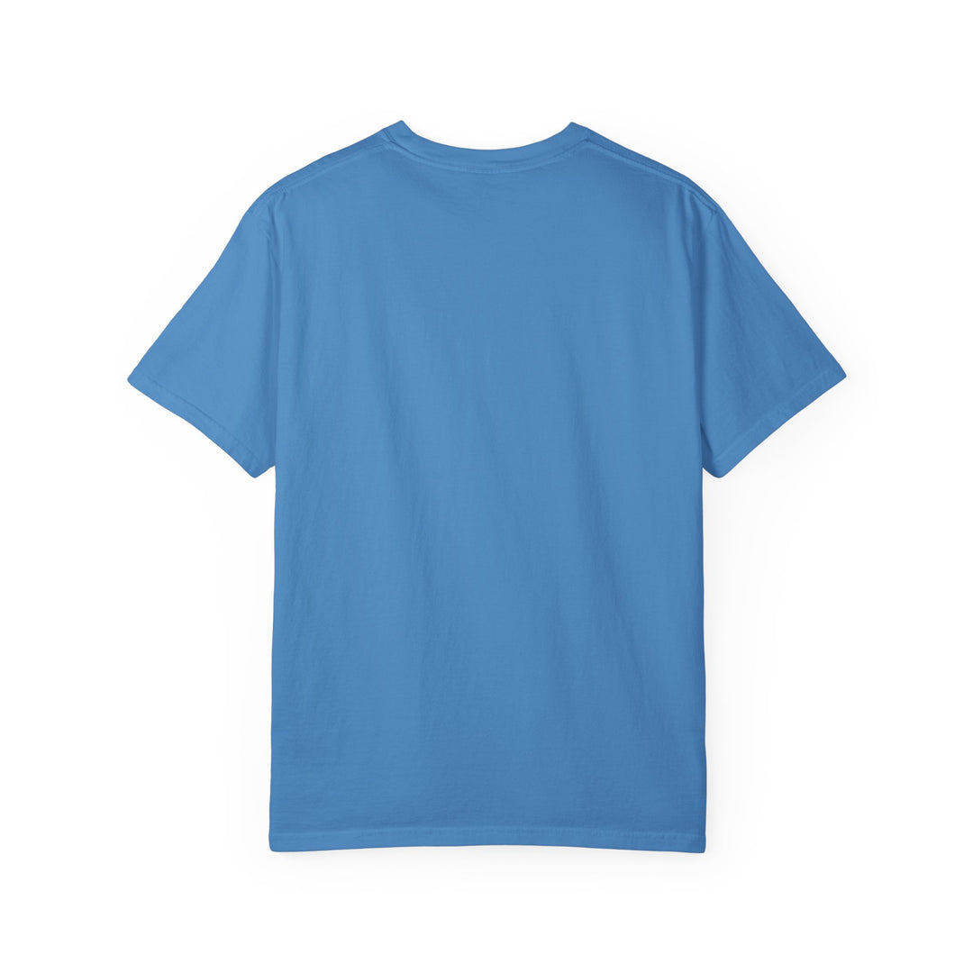 Patriotic Tulip T-Shirt — American Flag Floral Tee