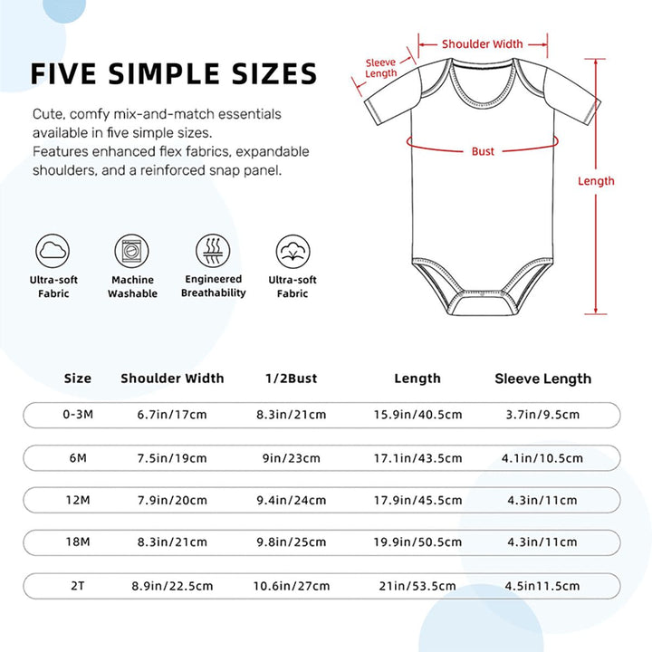 Pink Bow &amp; Blossom Baby Bodysuit