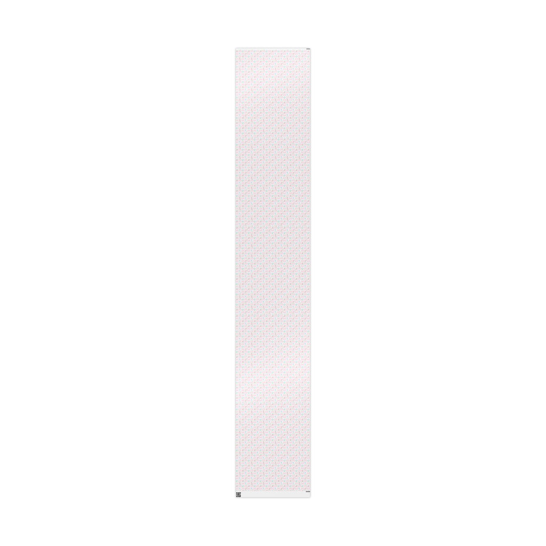 Preppy Ribbonerie Floral Wrapping Paper