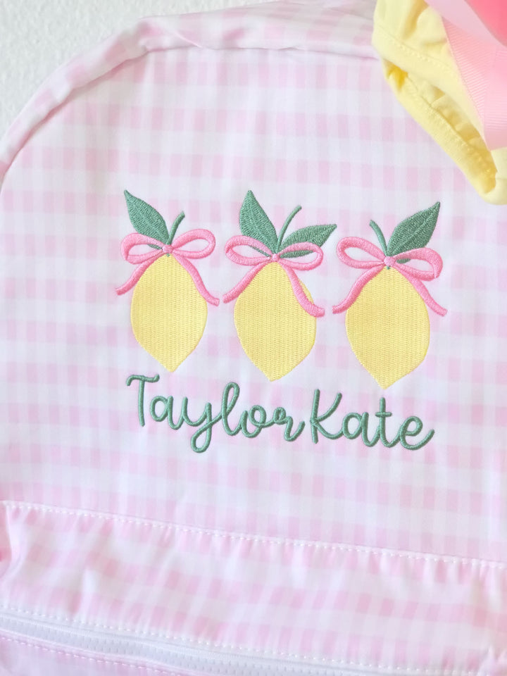 Lemons &amp; Bows