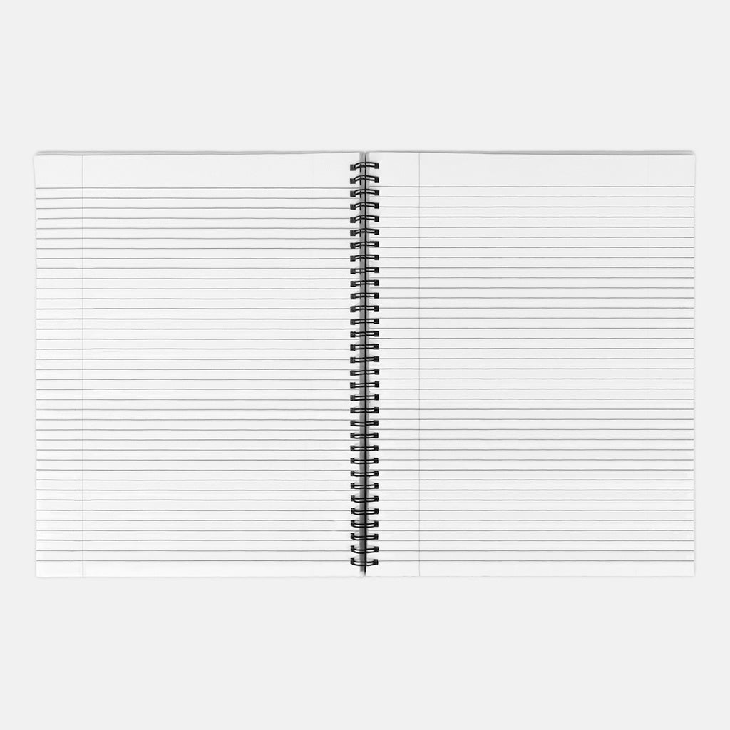 Hydrangea Trellis Hardcover Notebook