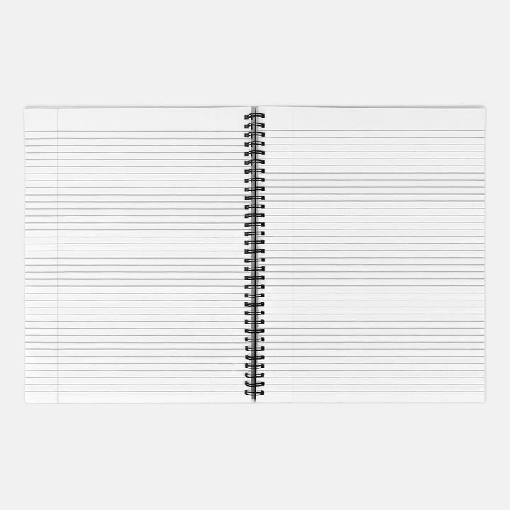 Hydrangea Trellis Hardcover Notebook