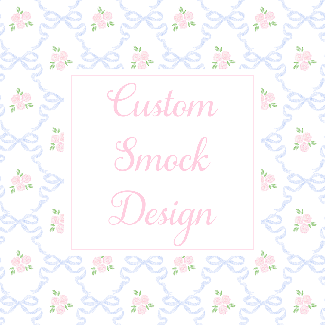Custom Smock Design