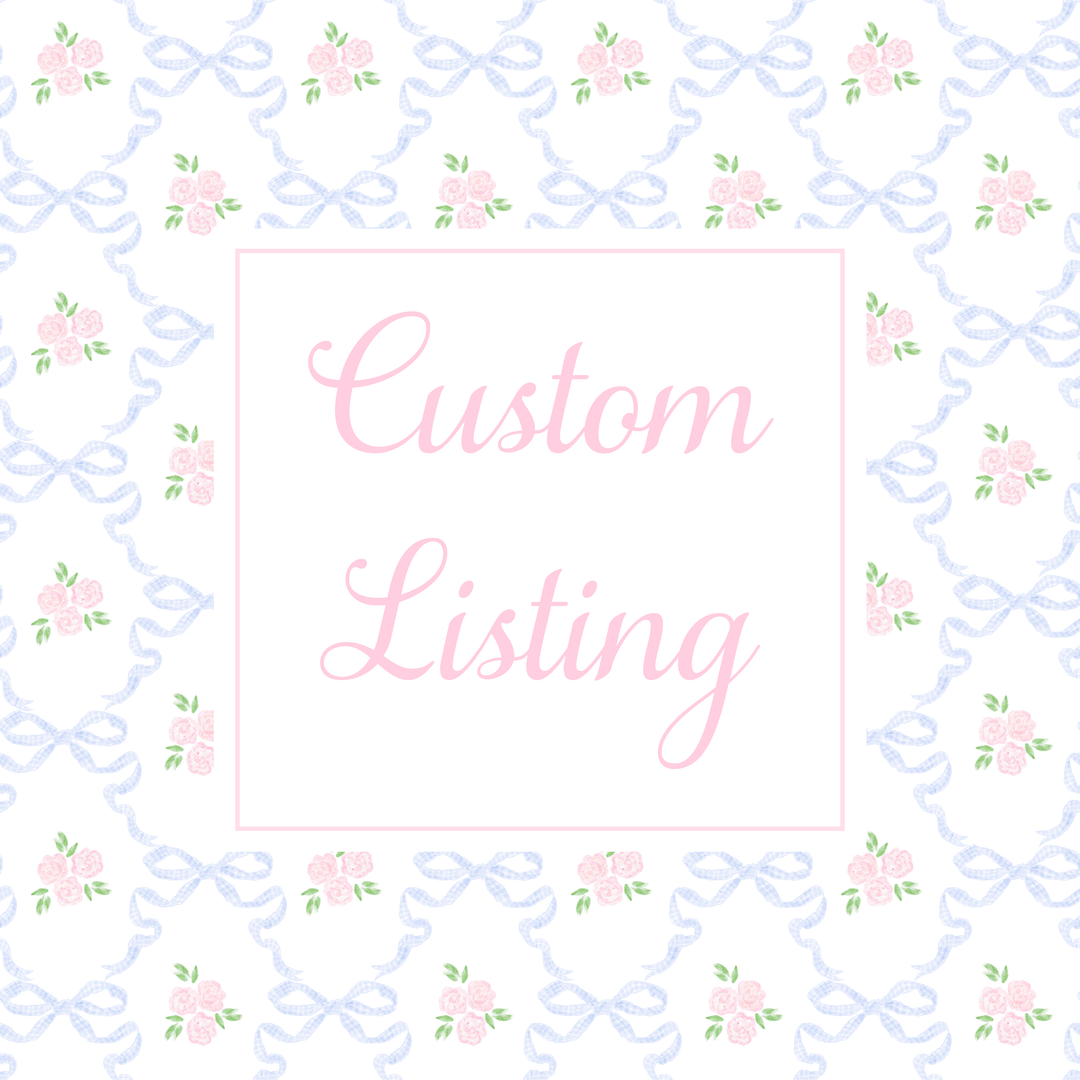 Custom Listing