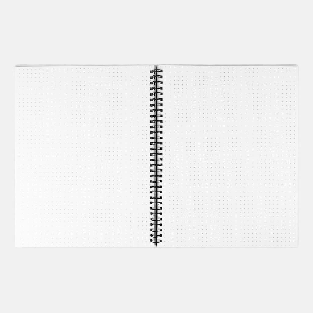 Hydrangea Trellis Hardcover Notebook