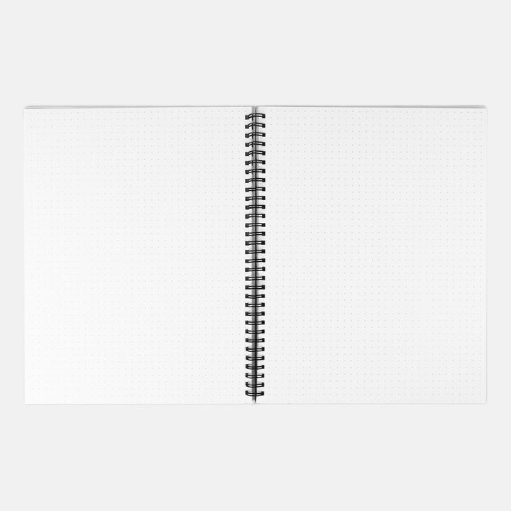 Hydrangea Trellis Hardcover Notebook