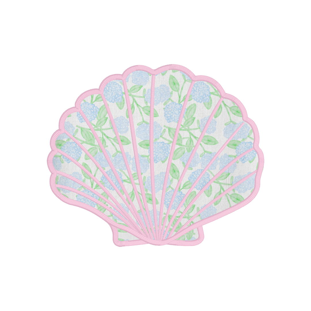 Beach Seashell Applique