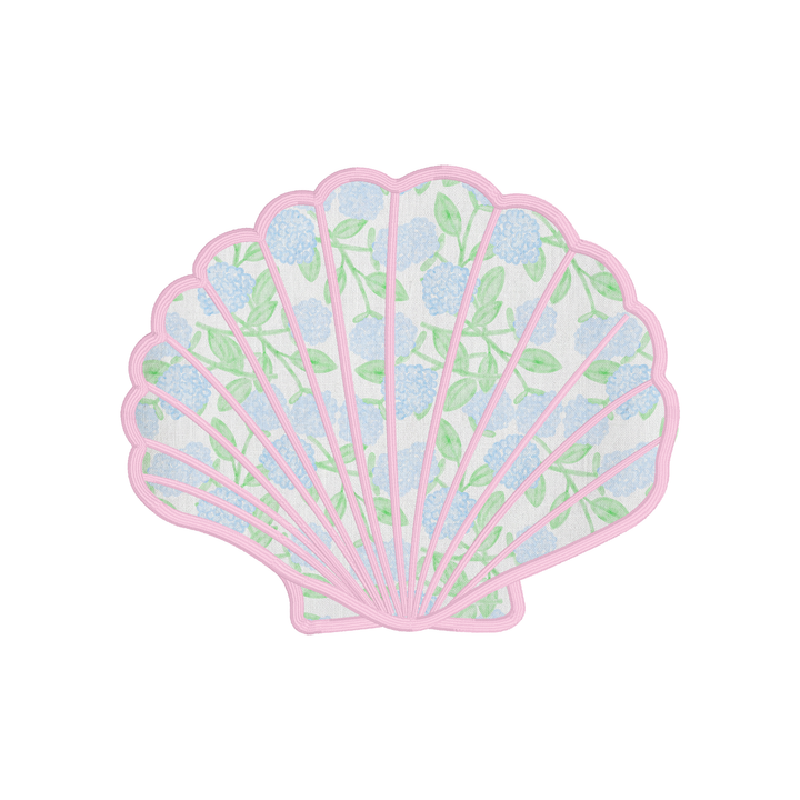 Beach Seashell Applique