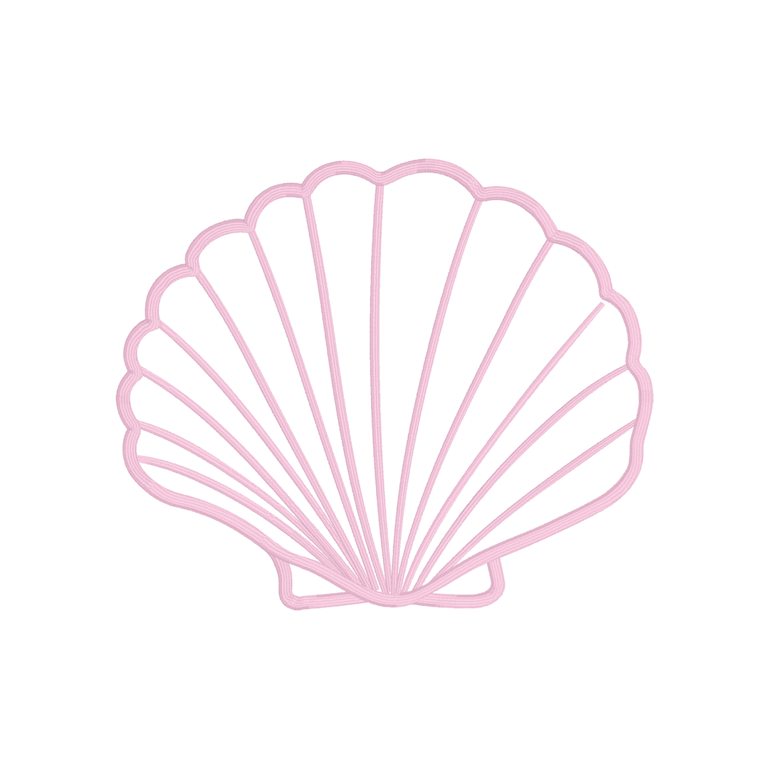 Beach Seashell Applique