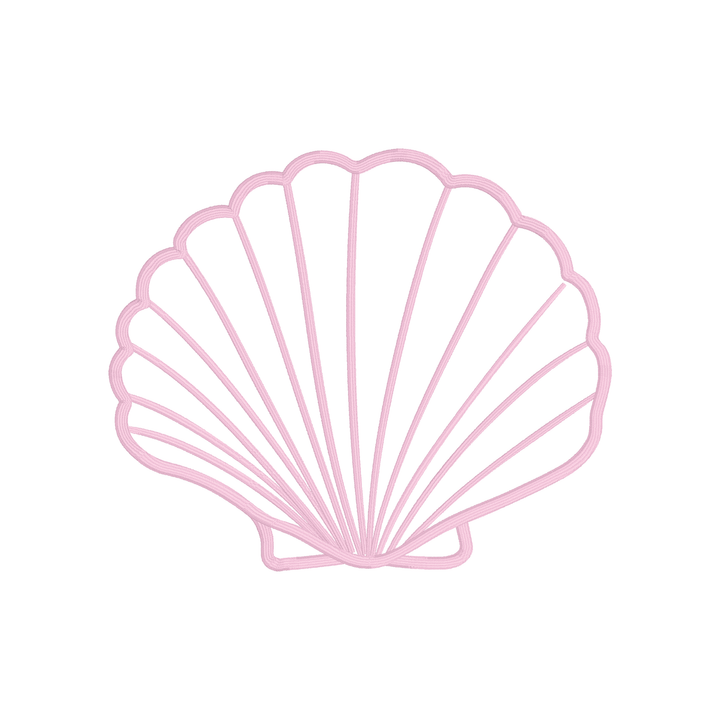 Beach Seashell Applique