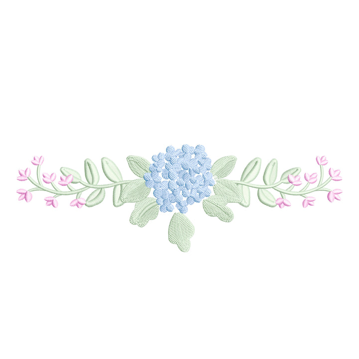 Hydrangea And Floral