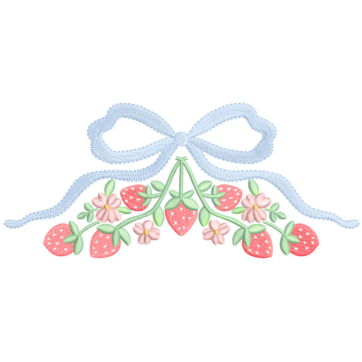 Strawberries &amp; Bow