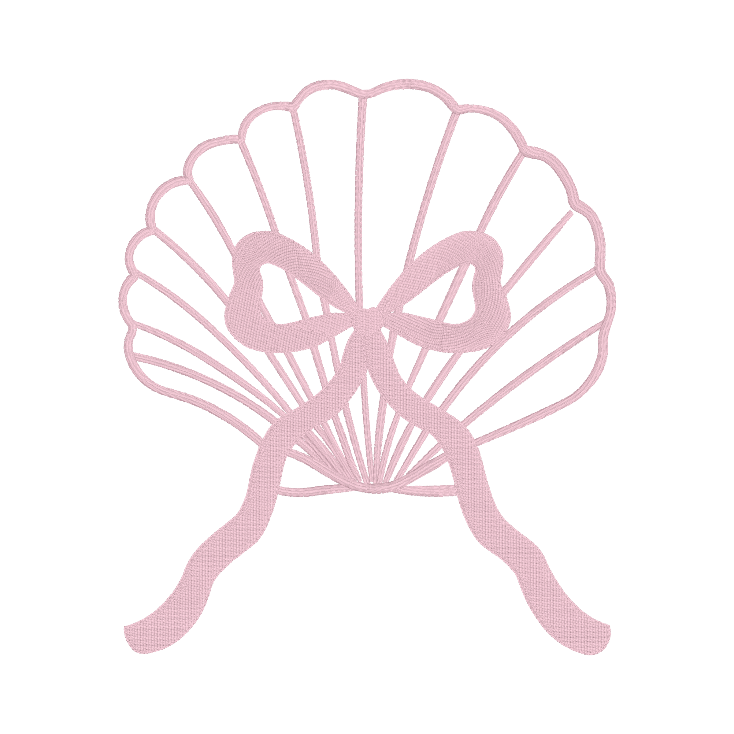 Seashell with Bow – Pretty Grandmillennial