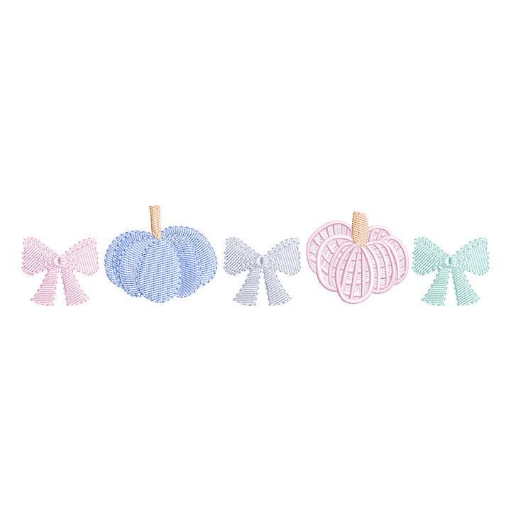 Pumpkins &amp; Bows