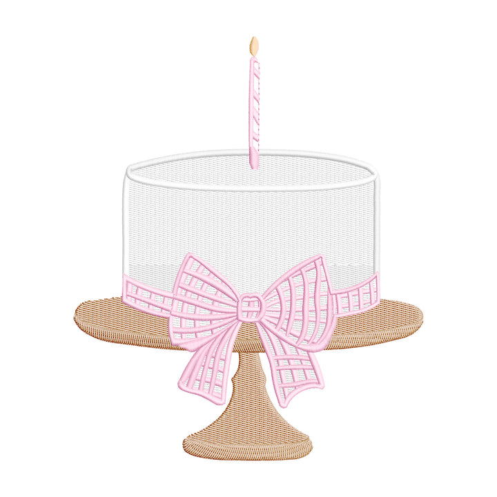 Birthday Cake &amp; Candle