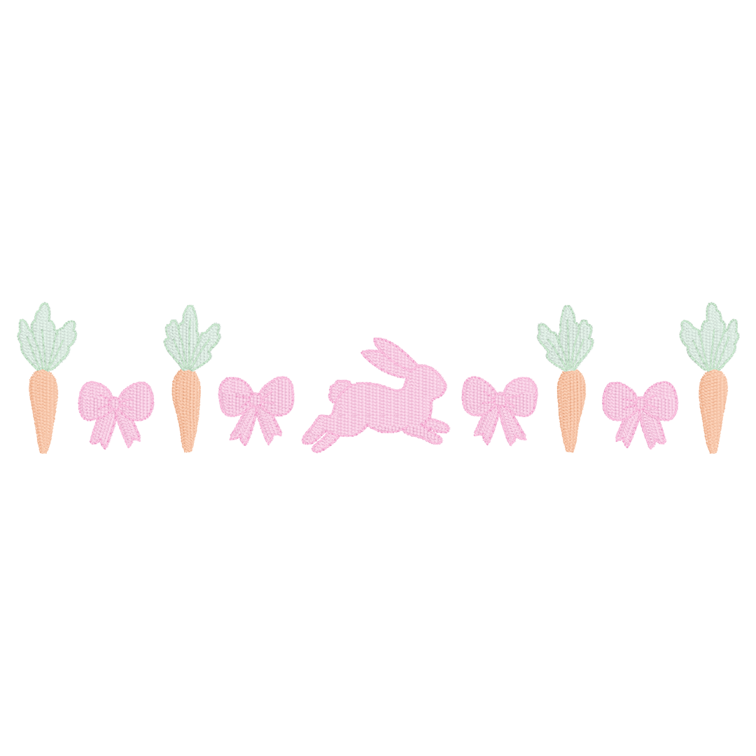 Preppy Easter, Bows, Carrots &amp; Bunny
