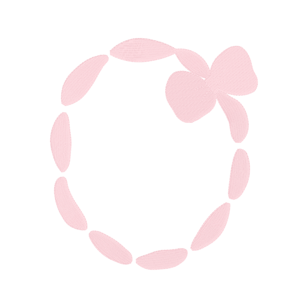 Preppy Bow Frame