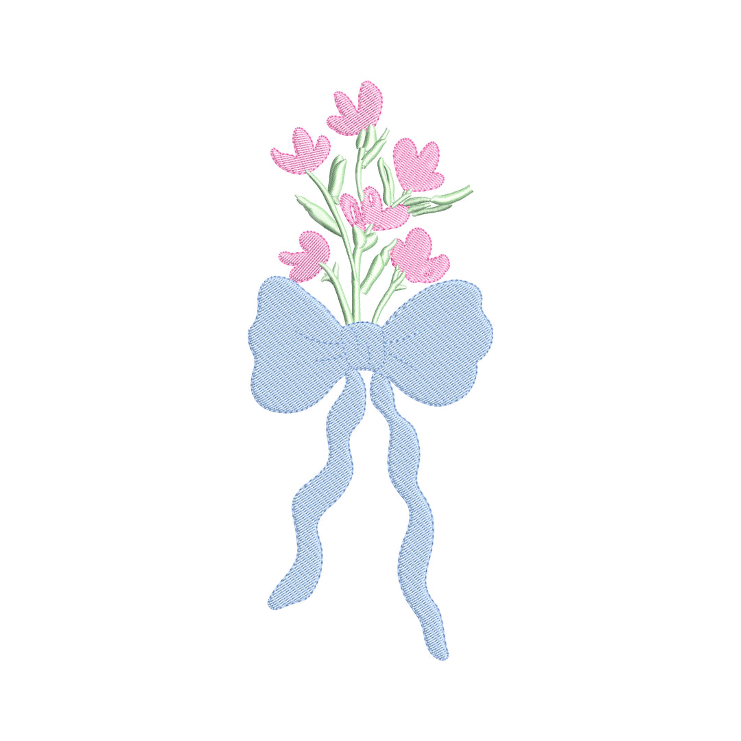 Floral Bow