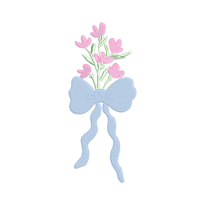 Floral Bow