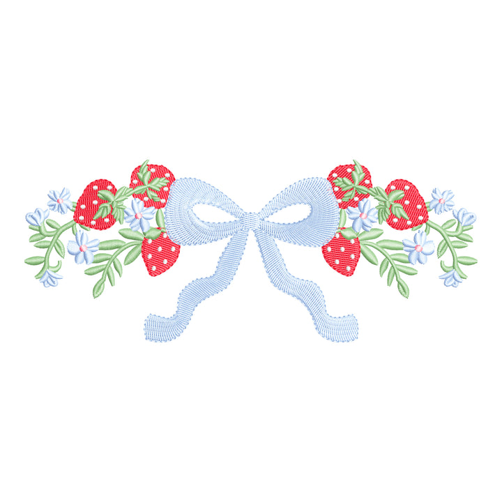 Strawberries &amp; Bow