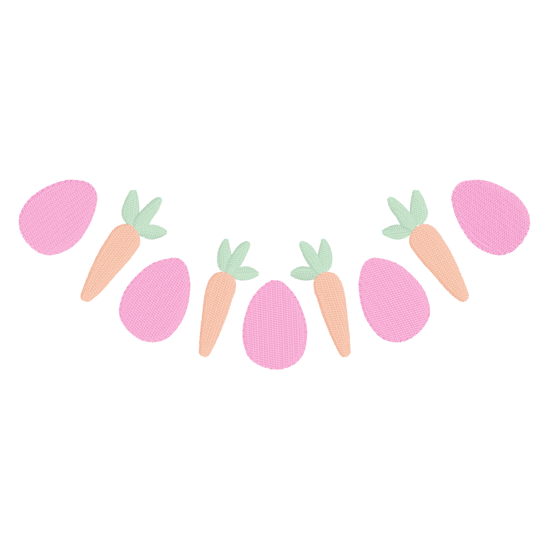 Preppy Easter, Eggs, Carrots