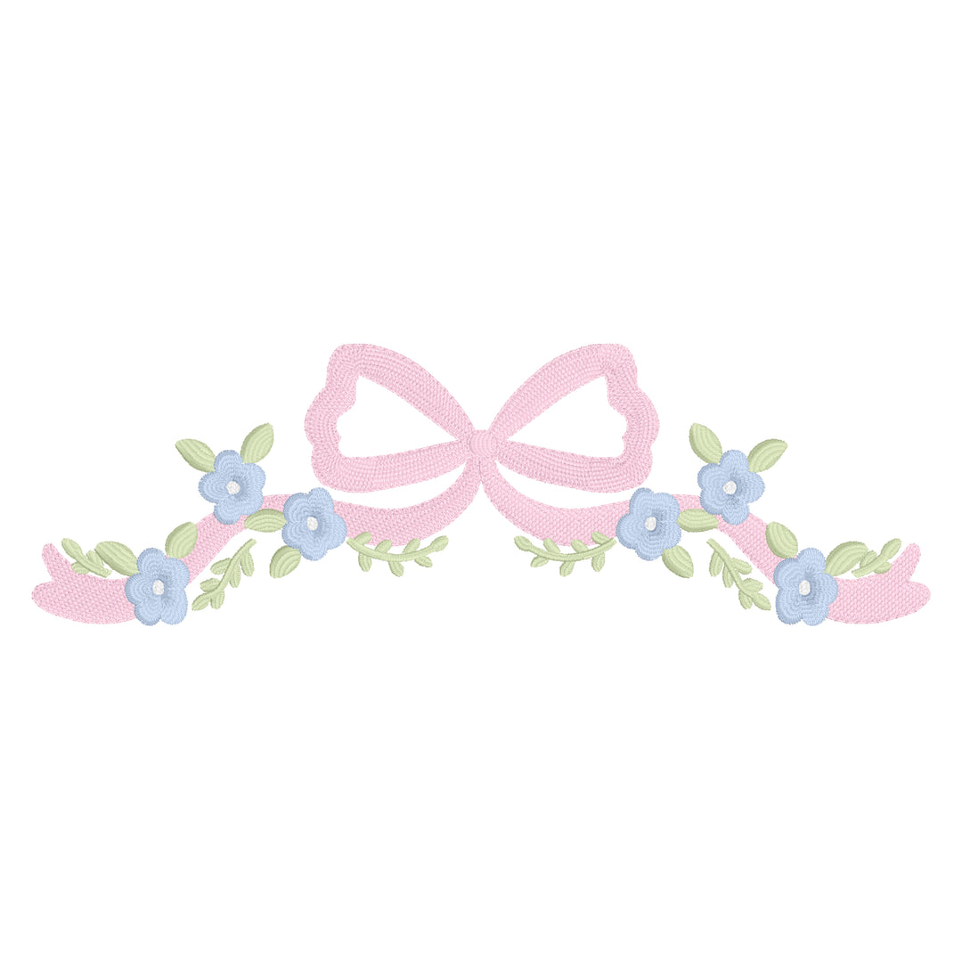 Floral Bow