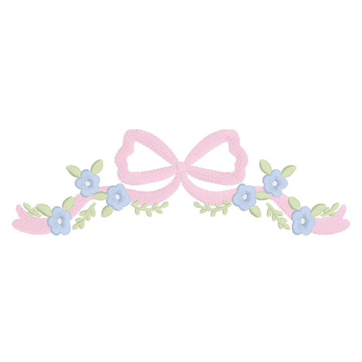 Floral Bow