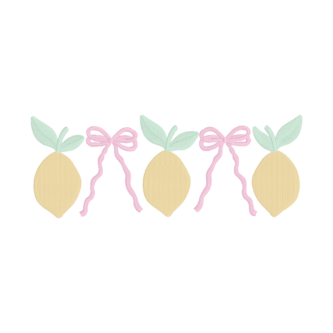 Lemons &amp; Double Bows