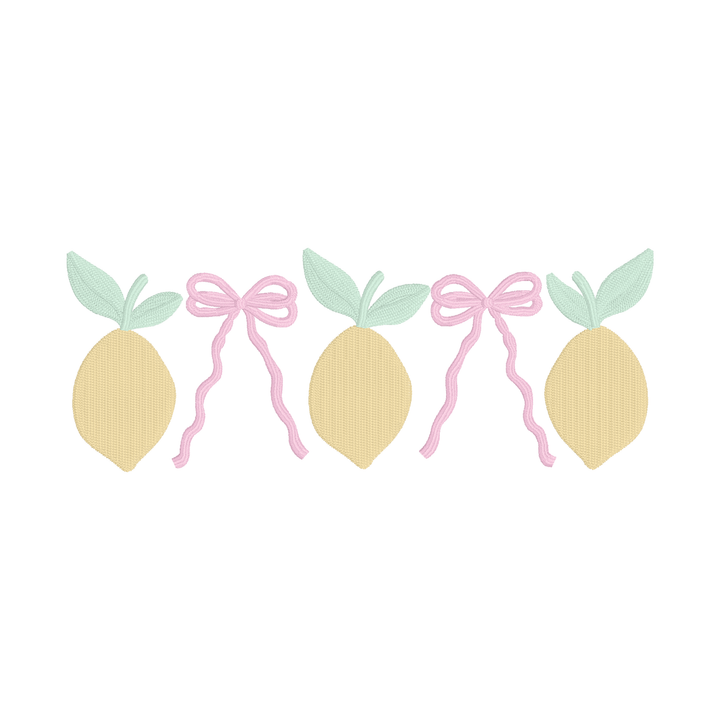 Lemons &amp; Double Bows