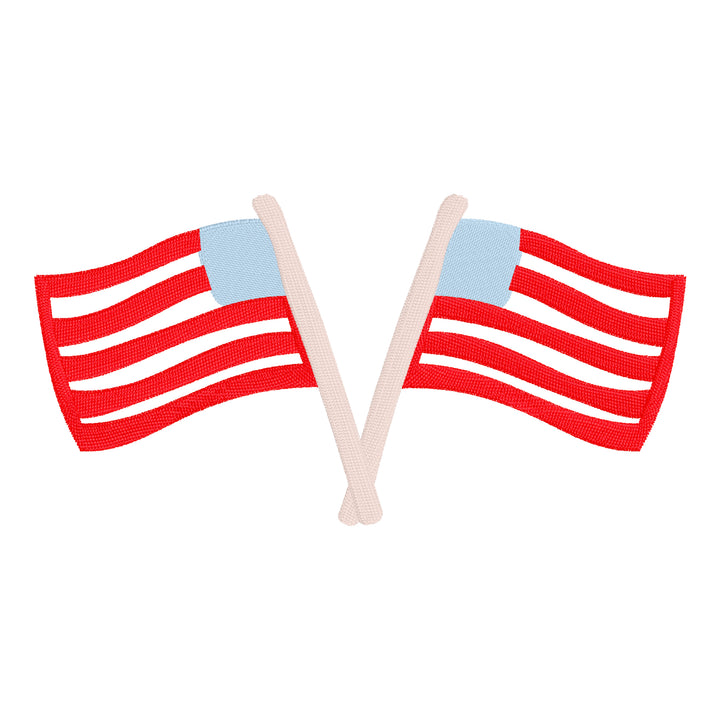 4th of July Flags