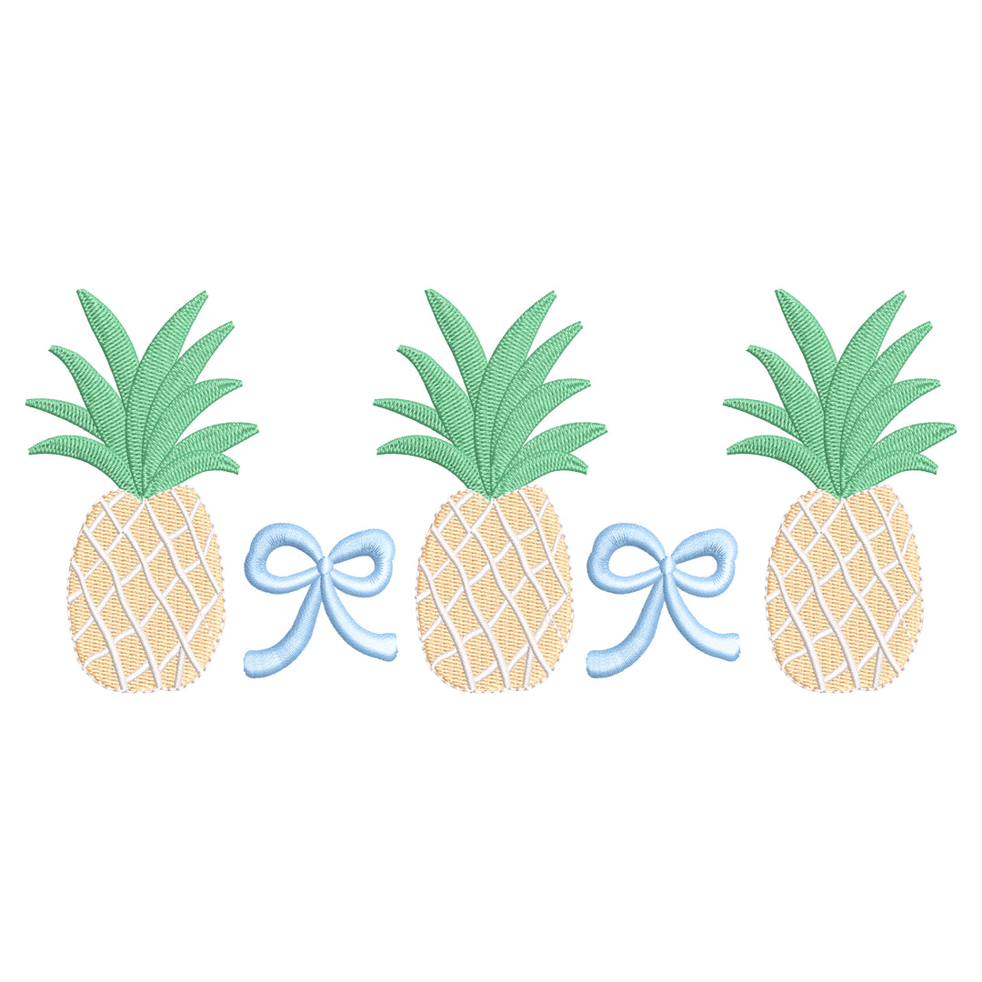 Pineapple Bows