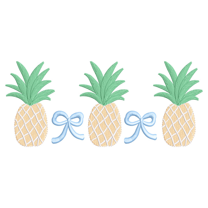 Pineapple Bows