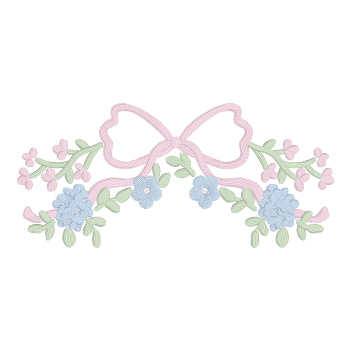 Bow Floral Flowers