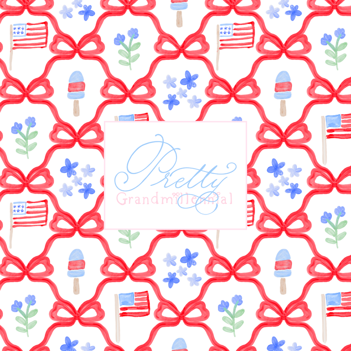 Patriotic Ribbonerie 4th of July