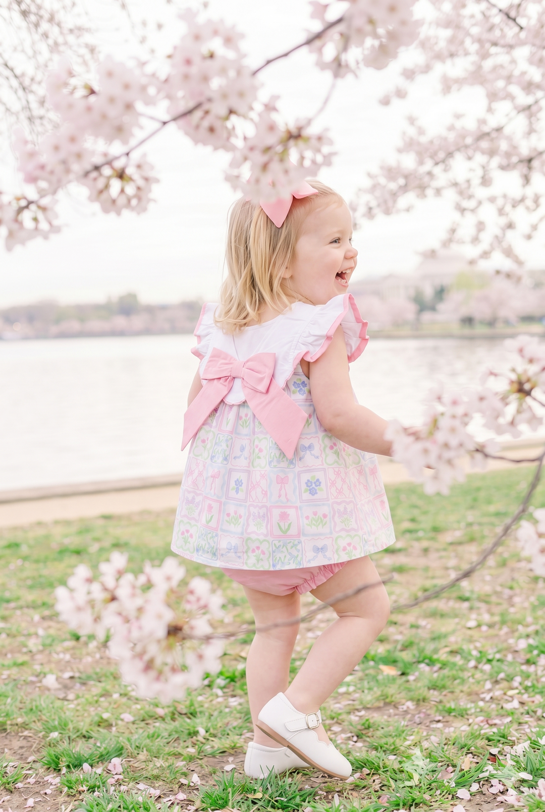 Preppy Patchwork Bloomer Set Pre-Order ETA August