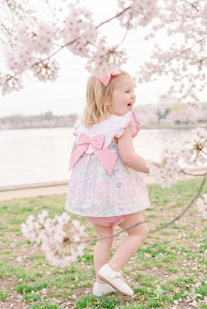 Preppy Patchwork Bloomer Set Pre-Order ETA August