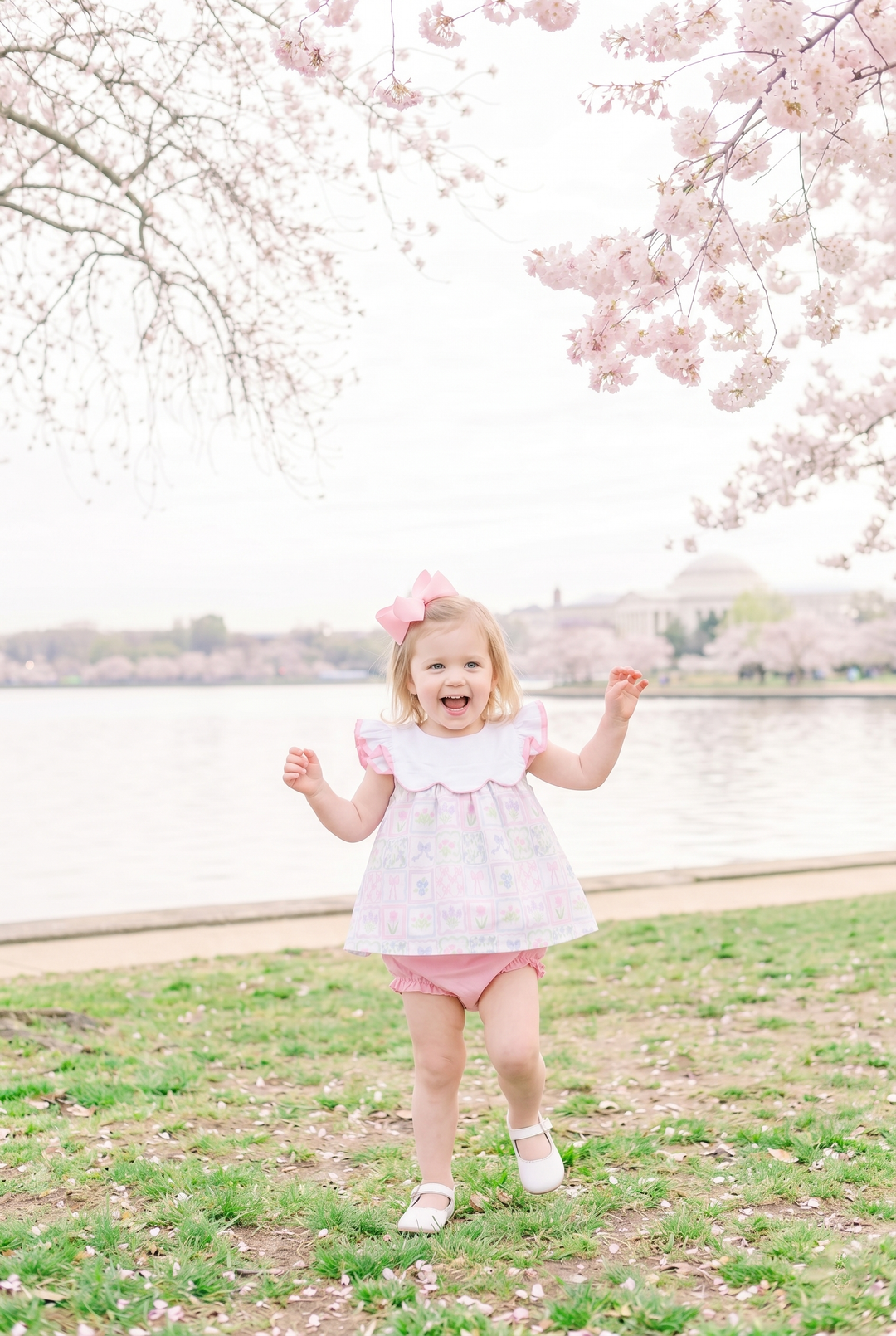 Preppy Patchwork Bloomer Set Pre-Order ETA August