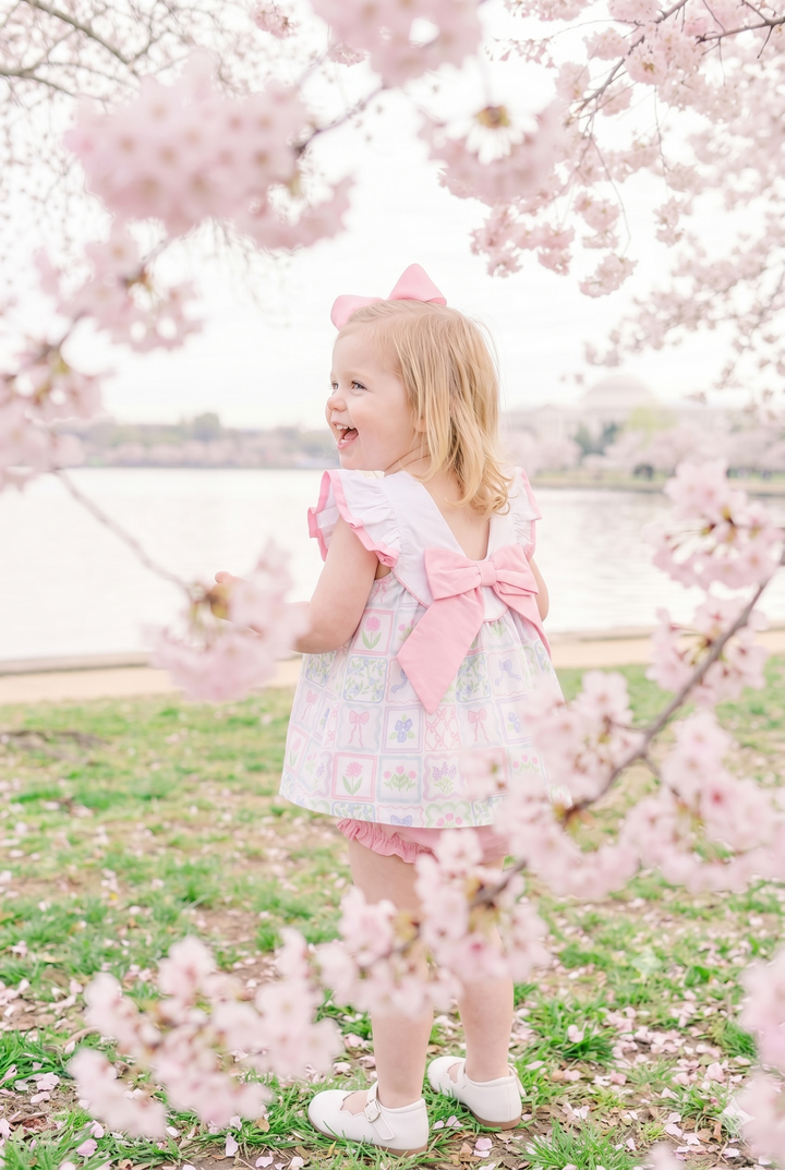 Preppy Patchwork Bloomer Set Pre-Order ETA August