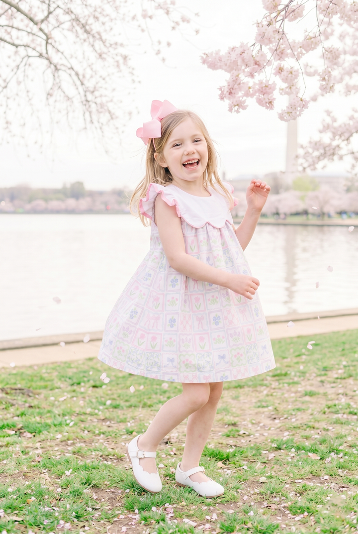 Preppy Patchwork Dress Pre-Order ETA August