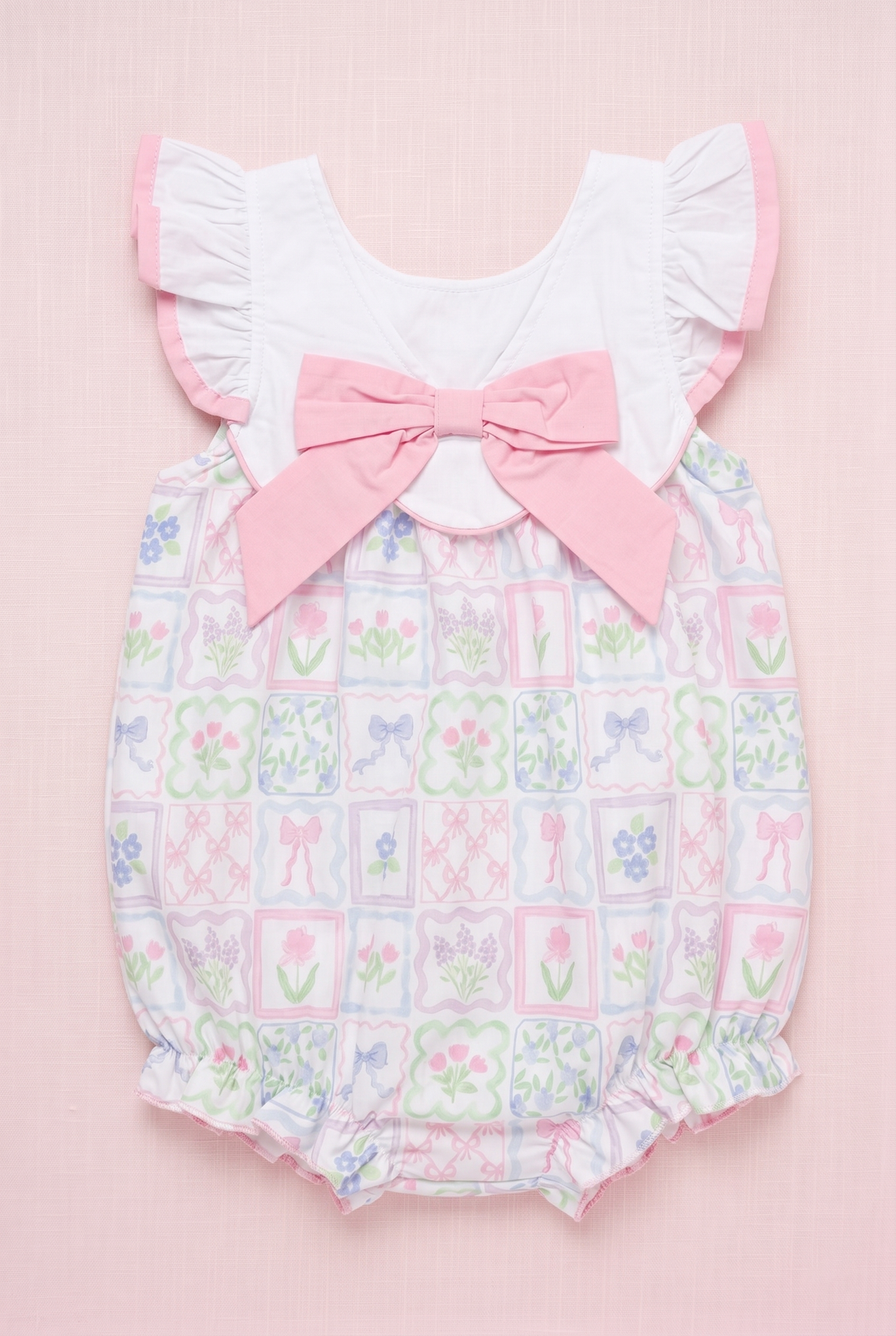 Preppy Patchwork Bubble Pre-Order ETA August