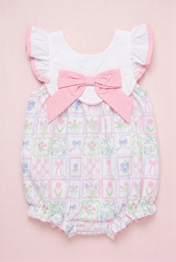 Preppy Patchwork Bubble Pre-Order ETA August