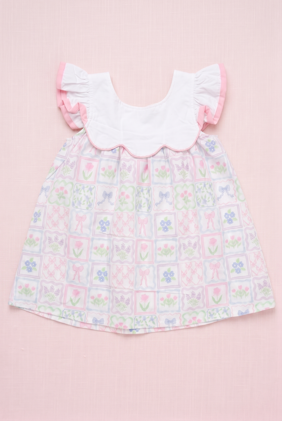 Preppy Patchwork Dress Pre-Order ETA August