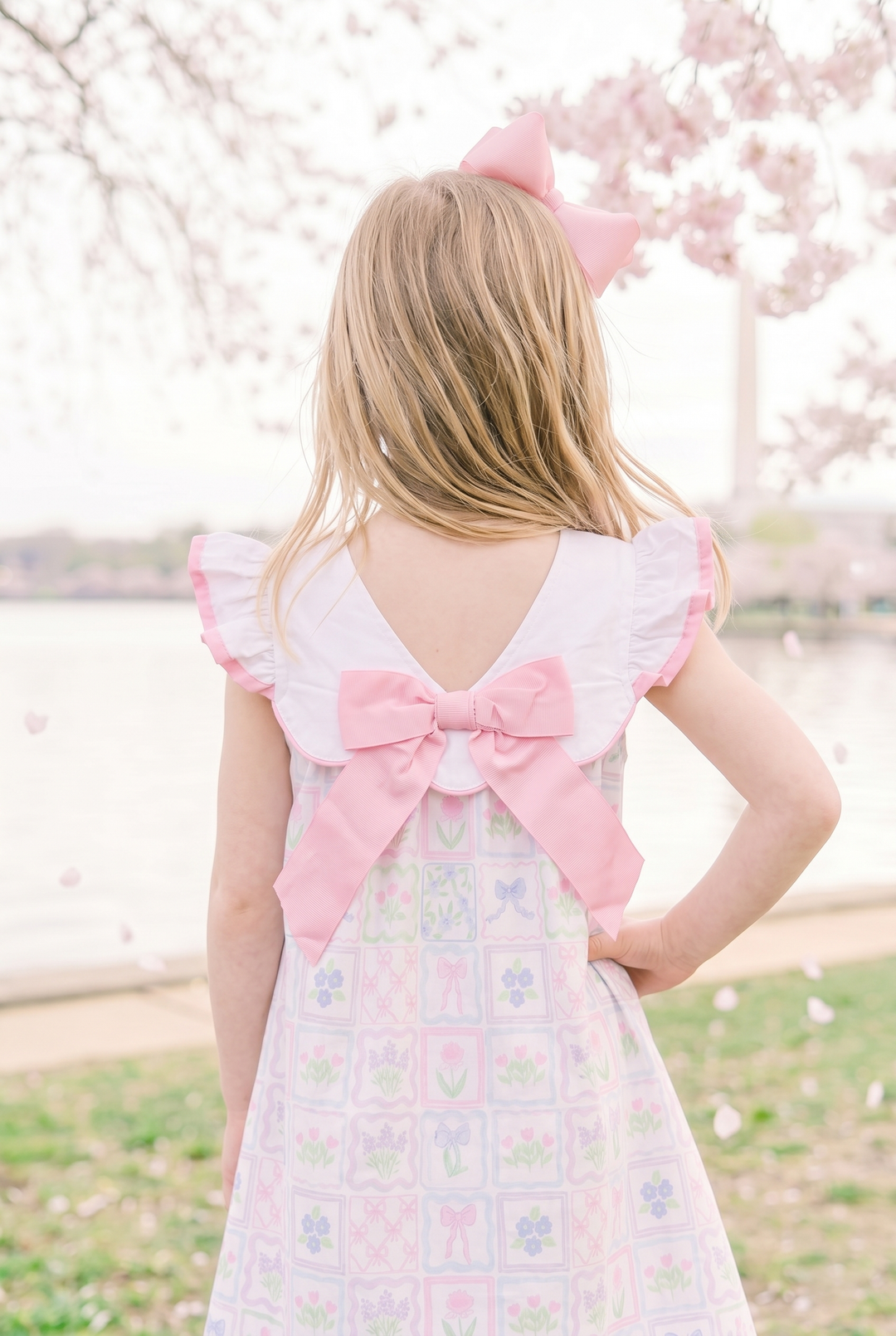 Preppy Patchwork Dress Pre-Order ETA August