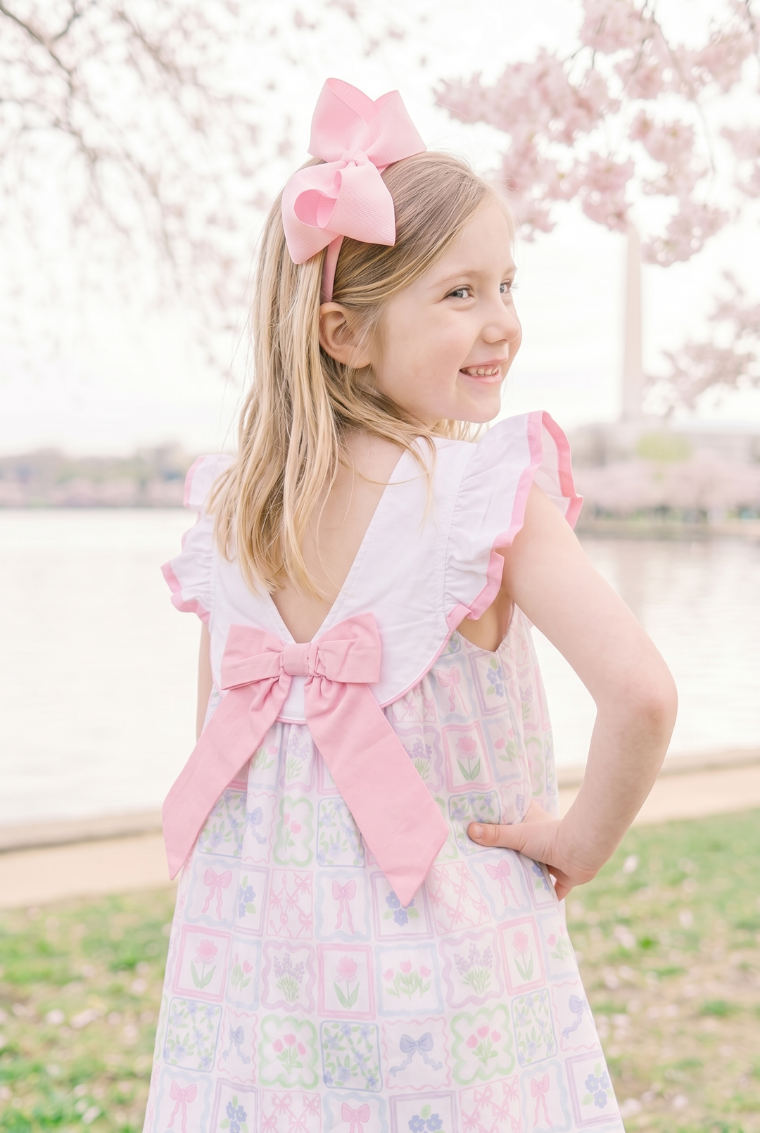 Preppy Patchwork Dress Pre-Order ETA August